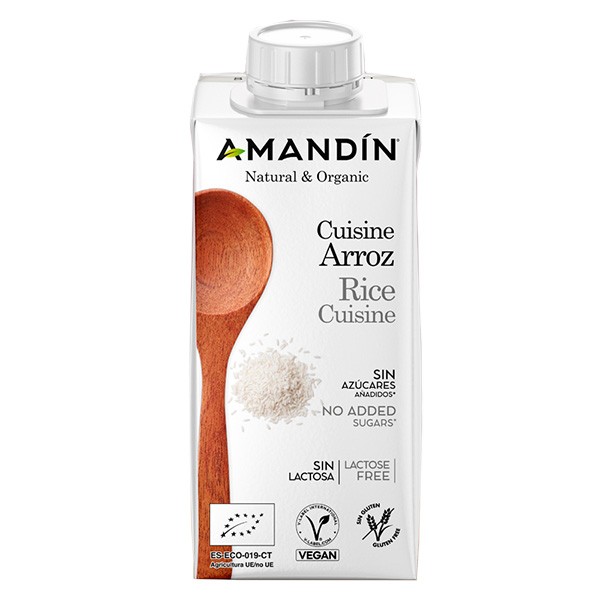 Nata Cuisine arroz bio 200ml.