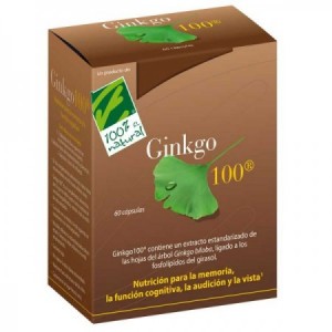 Ginkgo 100 60 cápsulas