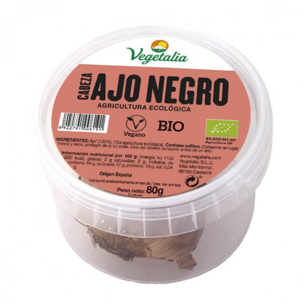 Ajo Negro ecólogico 