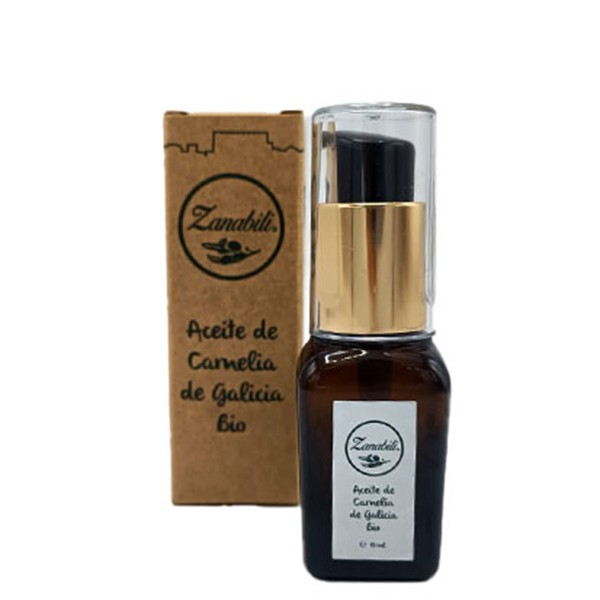 Aceite de Camelia de Galicia bio 15ml