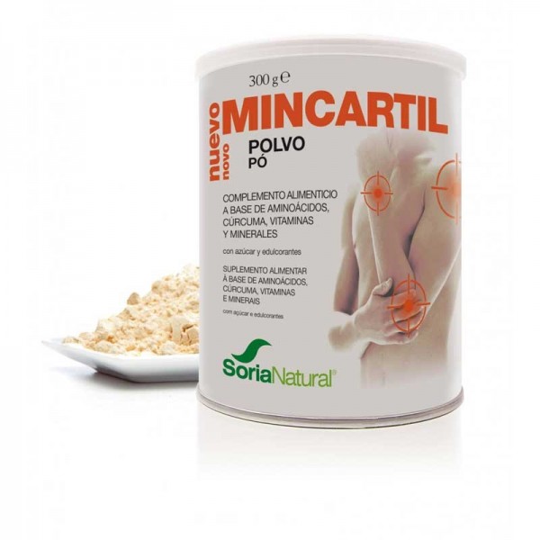 Mincartil reforzado en polvo 300g