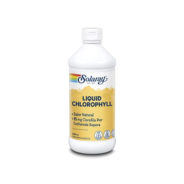 CLOROFILA LÍQUIDA 500 Ml.
