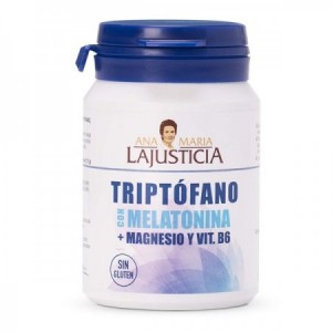 Triptófano con Melatonina 60 comprimidos