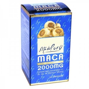 Maca 2000 mg 60 cápsulas