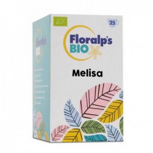Infusión ecológica de Melisa 25 filtros