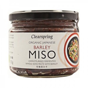 Barley miso japonés bio sin pasteurizar 300 gr