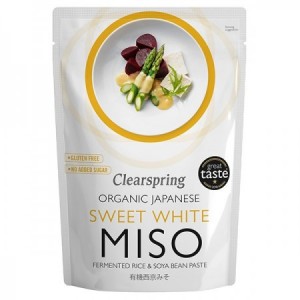 Miso blanco dulce pasteurizado bio 250gr