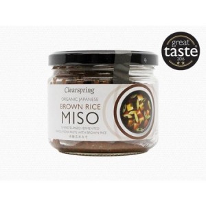 Miso de arroz integral sin pasteurizar bio 300 g