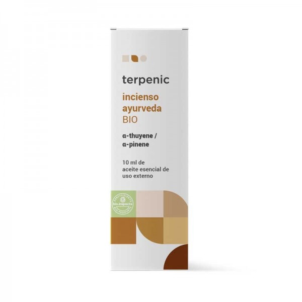 Aceite esencial incienso ayurveda BIO 10ml.