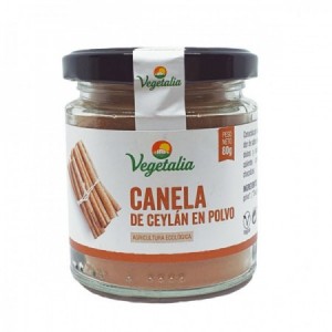 Canela en Polvo de Ceylan Bio 80gr
