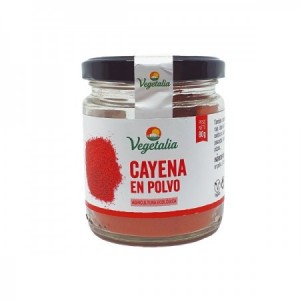 Pimienta cayena en polvo bio 50gr