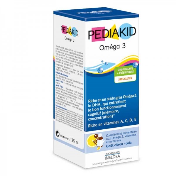 Pediakid Omega 3 125ml