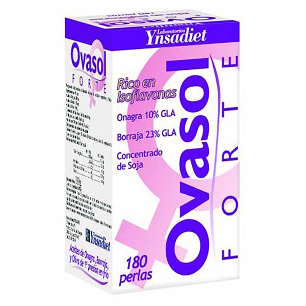 Ovasol forte 180 perlas