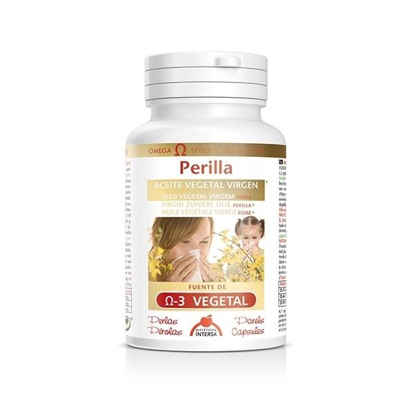 Aceite de Perilla 120 perlas
