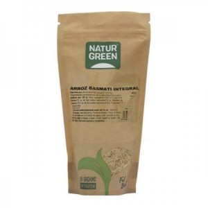 Arroz Basmati Integral Bio 500gr