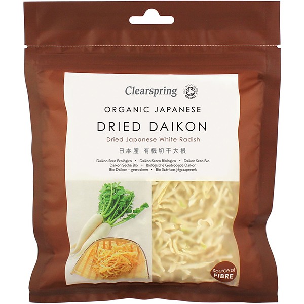 Daikon Japonés seco 30 Grs.