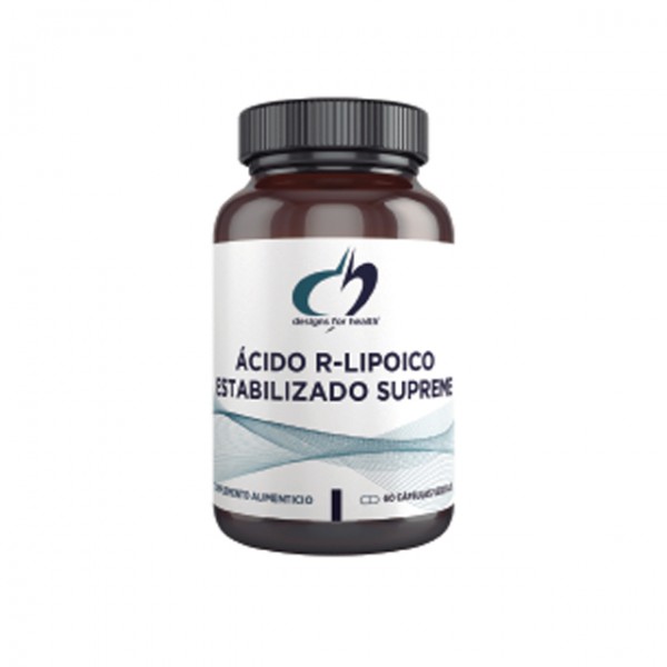 Ácido R-Lipóico estabilizado supreme 60 cápsulas
