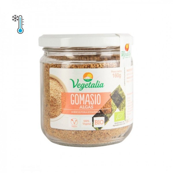 Gomasio con Algas Bio 160gr