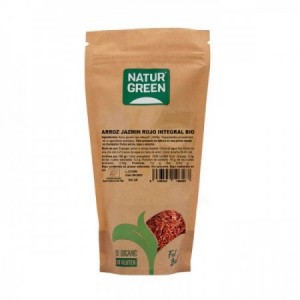 Arroz jazmín rojo integral bio 500gr