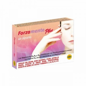 Forzamente Plus 40 cápsulas