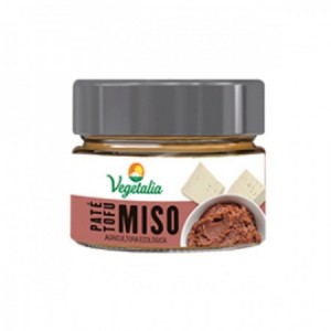Paté de tofu y miso Bio 110gr.