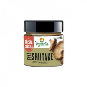 Paté de Shiitake Bio 180gr.
