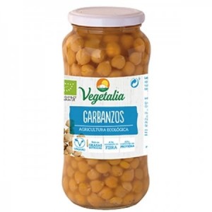 Garbanzos Cocidos Bio 540gr