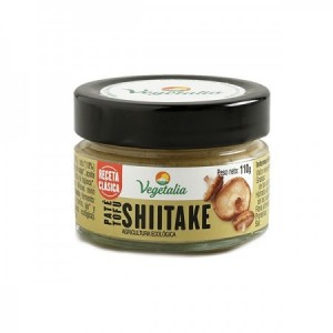 Paté de Shiitake Bio 180gr.
