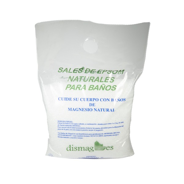 Sales de Epsom naturales para baños 4kg