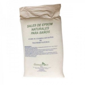 Sal de Epsom para baños 4kg