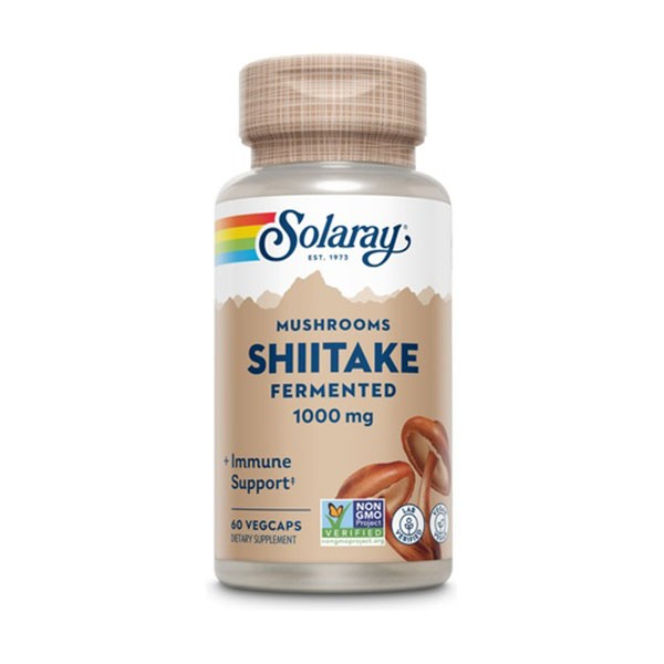 SHIITAKE FERMENTADO 500 Mg. 60 Caps.