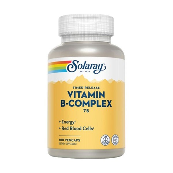 B COMPLEX 75 A/R - 100 Caps.