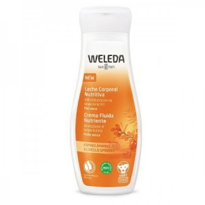 LECHE CORPORAL NUTRITIVA DE ESPINO AMARILLO 200 Ml.