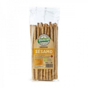 Grissini sesamo 120g