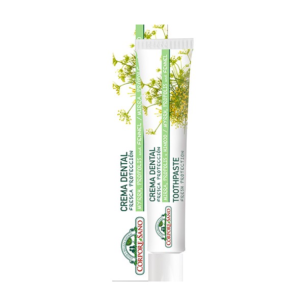 Dentífrico mirra própolis hinojo bio 75ml
