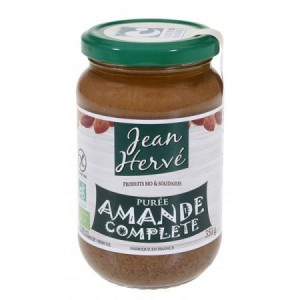 PURE DE ALMENDRAS BLANCAS BIO 350 Grs.