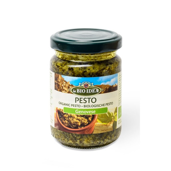 Pesto genovés bio 140g