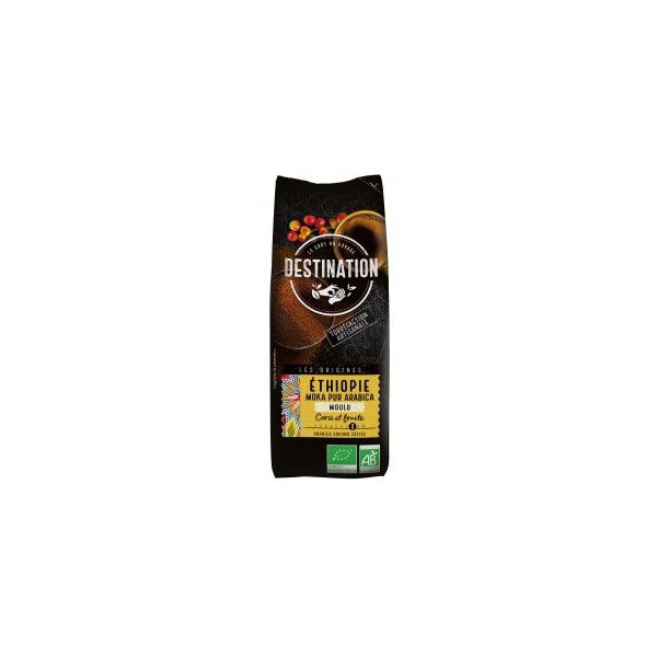 CAFE MOLIDO MOKA ETIOPIA 250 Grs.  BIO