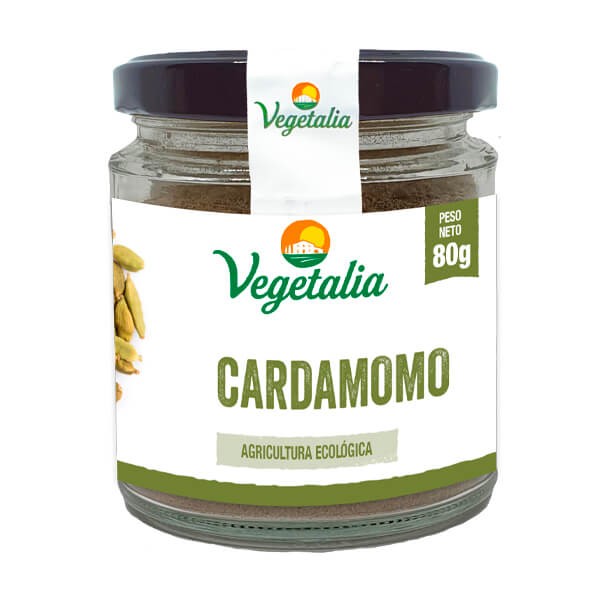 Cardamomo en polvo bio 80gr