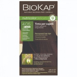TINTE RAPID DELICATO 4.05 CASTAÑO CHOCOLATE 140 Ml.