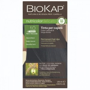 TINTE RAPID DELICATO 1.0 NEGRO NATURAL 140 Ml.