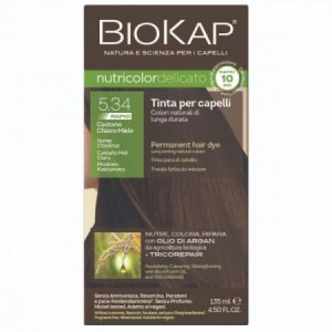TINTE RAPID DELICATO 5.34 CASTAÑO MIEL 140 Ml.