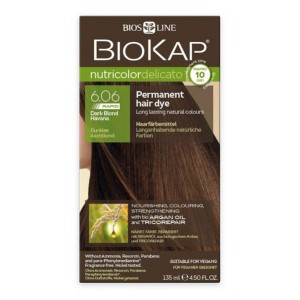 TINTE RAPID DELICATO 6.06 RUBIO OSCURO HABANA 140 Ml.