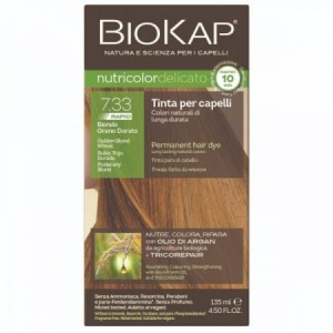 TINTE RAPID DELICATO 7.33 RUBIO TRIGO DORADO 140 Ml.