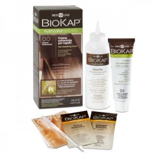 TINTE 0.0 NUTRICOLOR (50 Ml.+75 Ml.+15 Ml.) CREMA DECOLORANTE 140 Ml.