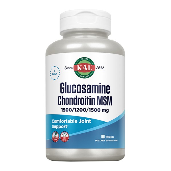 GLUCOSAMINA CONDROITINA MSM - 90 Caps.