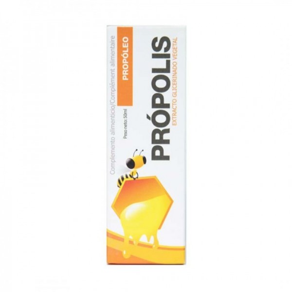 Extracto glicerinado de Propóleo 50 ml