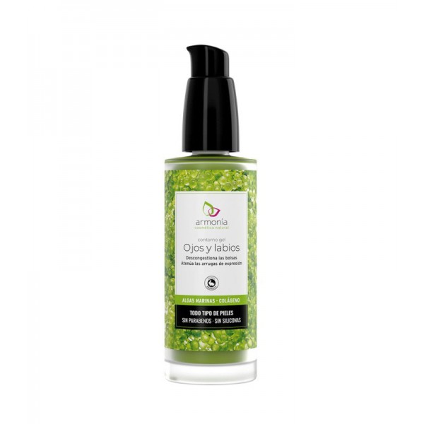 Contorno de ojos y labios con algas marinas 30ml