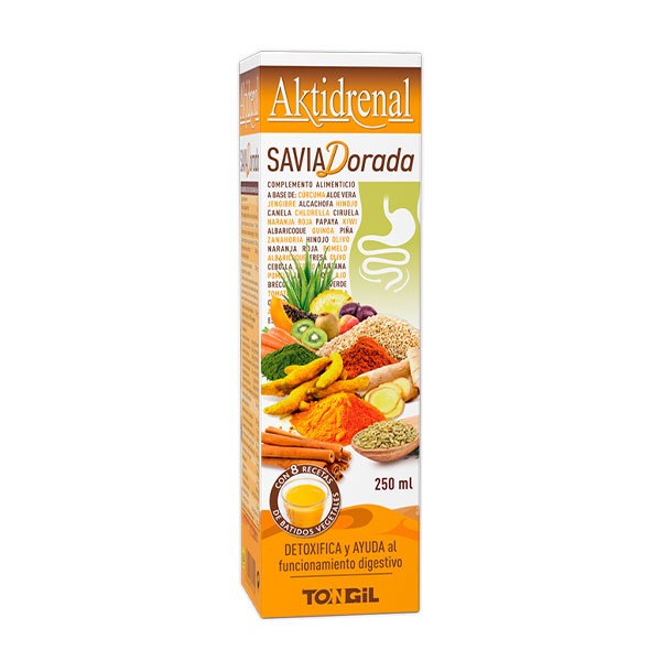 Aktidrenal Savia Dorada 250 ml