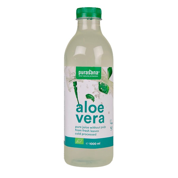 JUGO DE ALOE VERA SIN PULPA 1L